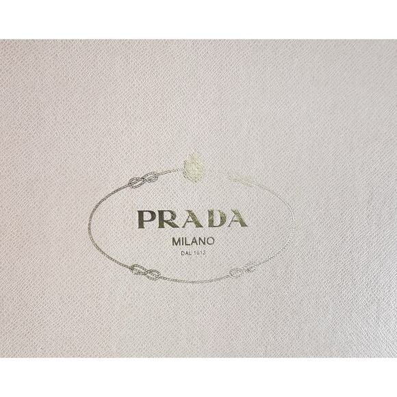 $995 PRADA TWEED BEIGE BROWN CORK WEDGE PEEP TOE SHOES WITH LEATHER BOW 39 - Picture 8 of 9